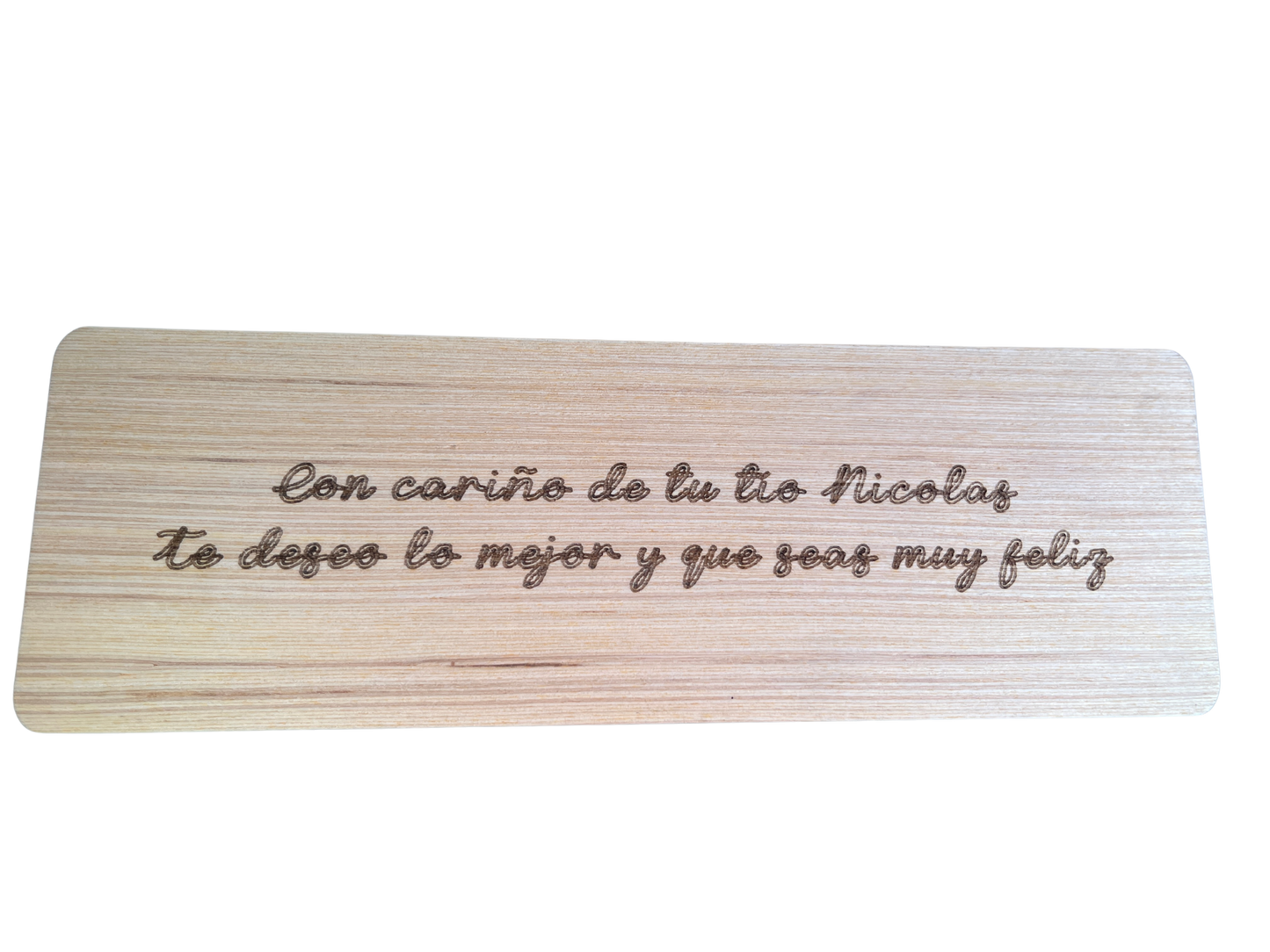 Puzzle de Madera con Nombre Personalizado para Niños – Juguete Educativo y Decorativo